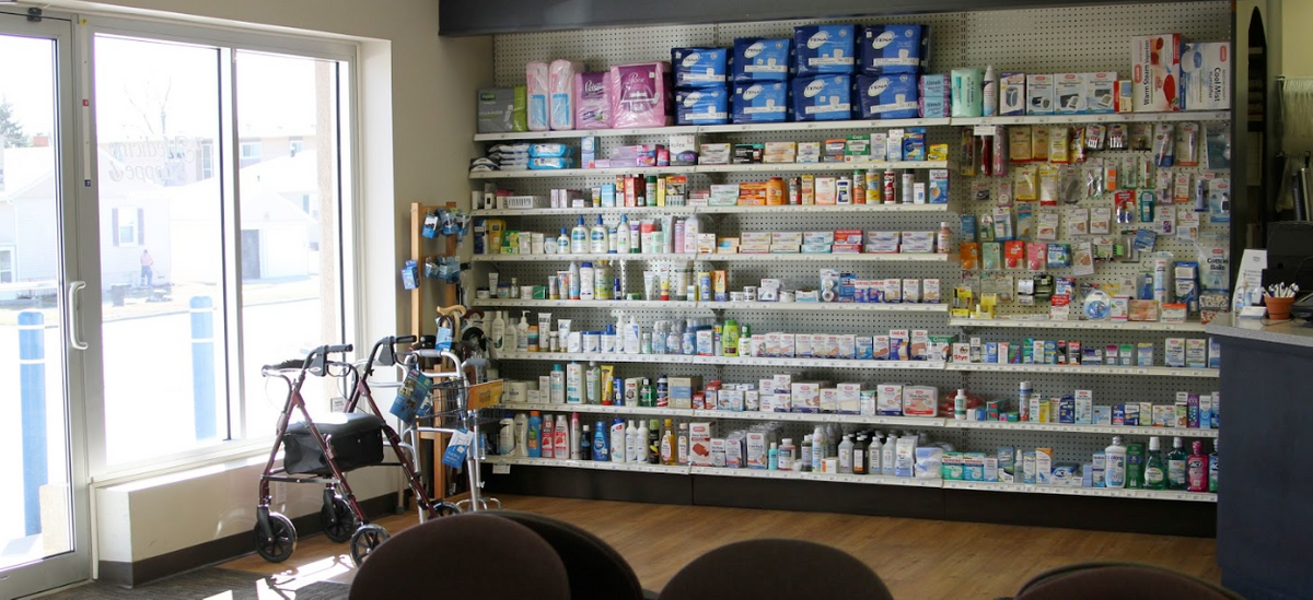 Inside The Medicine Shoppe® Pharmacy in Bismarck, ND
